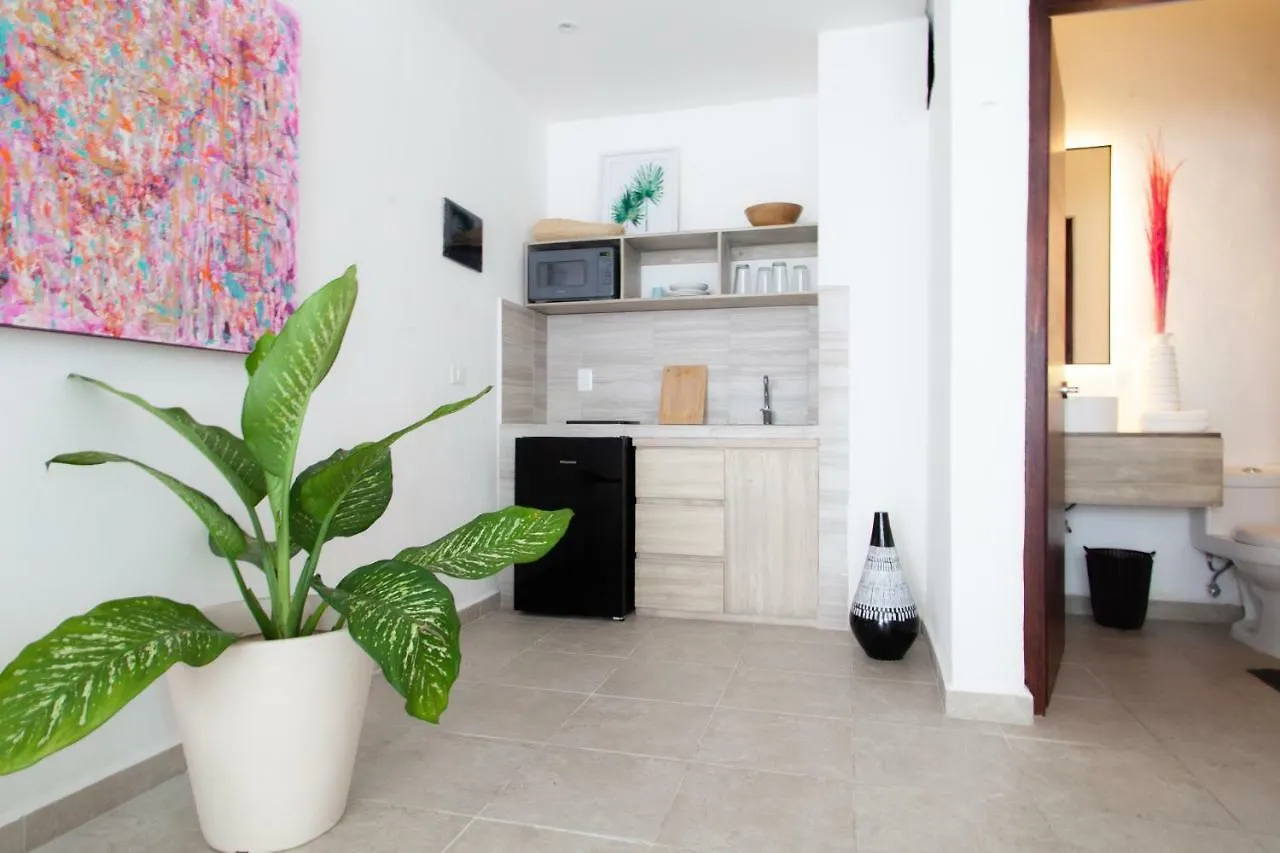 Dewl Estudios & Residences : The Kahlo Playa del Carmen Hotel
