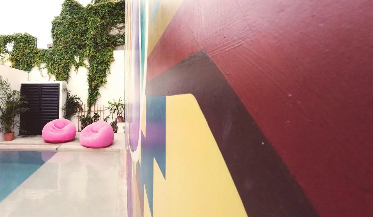 ***** Hotel Dewl Estudios & Residences : The Kahlo Playa del Carmen Mexico