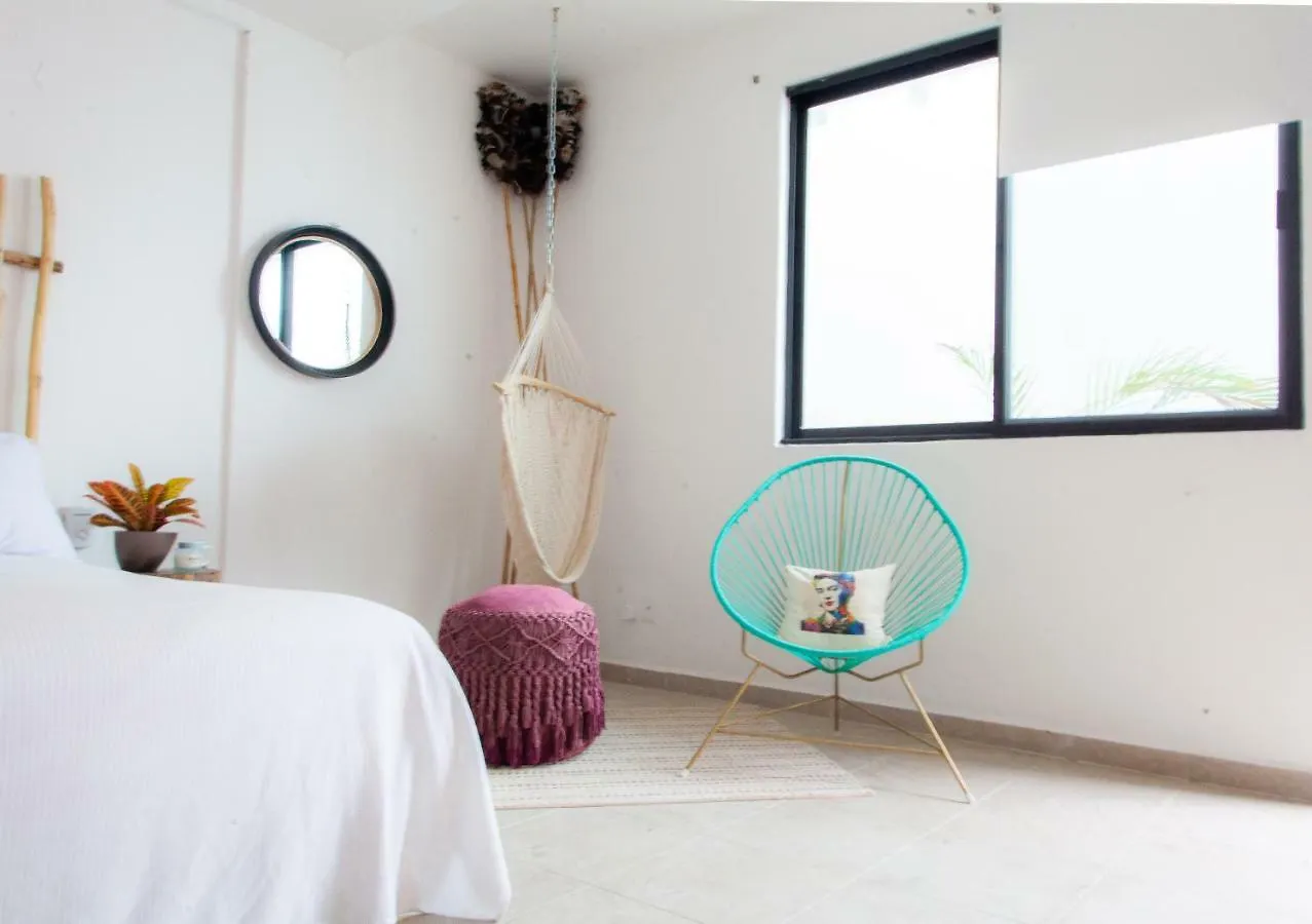 Hotel Dewl Estudios & Residences : The Kahlo Playa del Carmen
