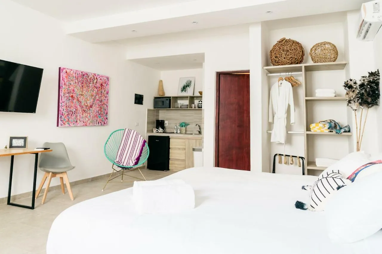 Dewl Estudios & Residences : The Kahlo Playa del Carmen 5*,  Mexico
