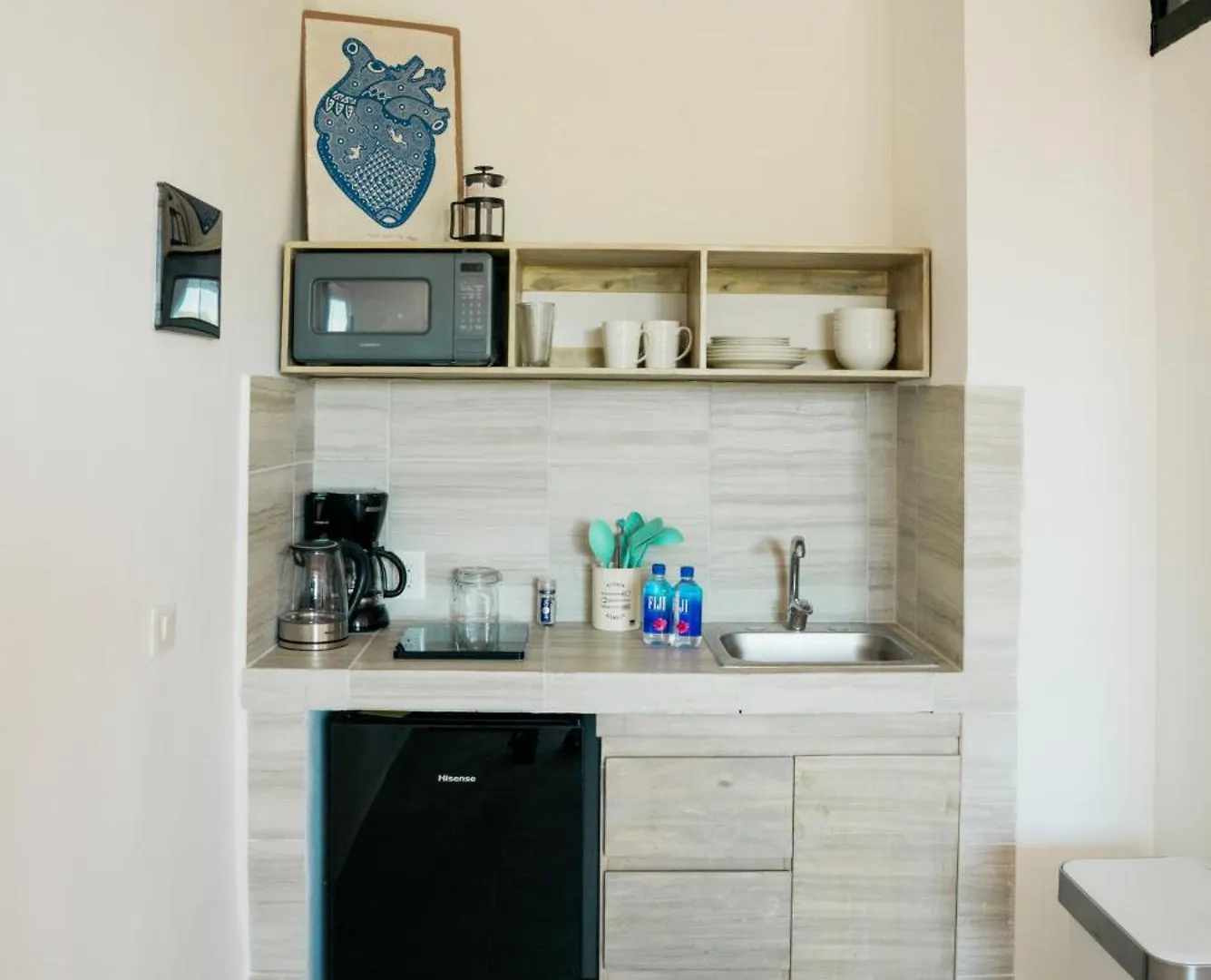 Hotel Dewl Estudios & Residences : The Kahlo Playa del Carmen