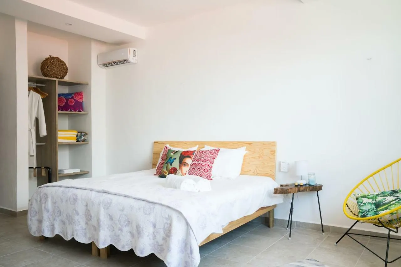 Dewl Estudios & Residences : The Kahlo بلايا ديل كارمن المكسيك