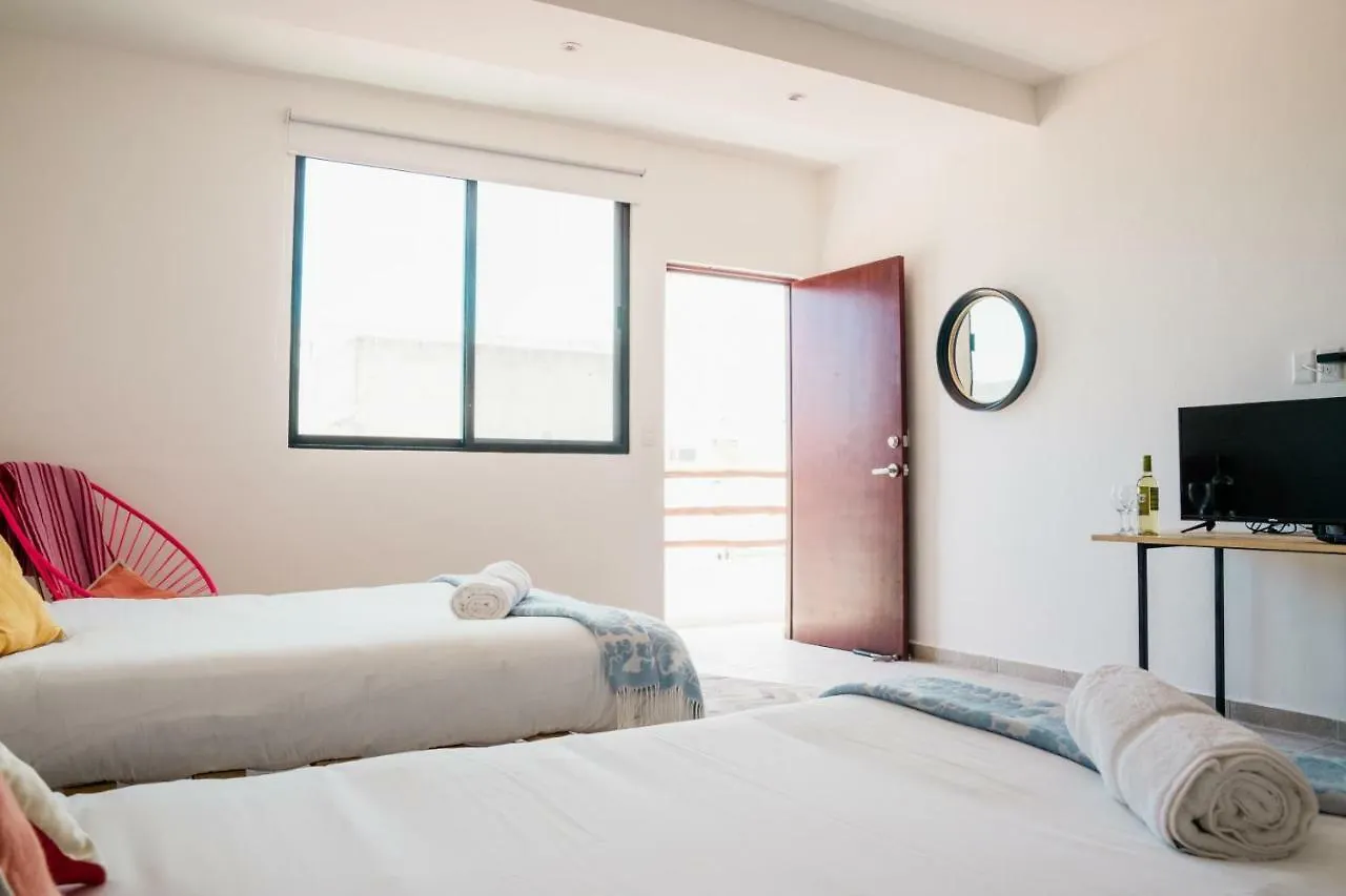 Dewl Estudios & Residences : The Kahlo بلايا ديل كارمن 5*,  المكسيك