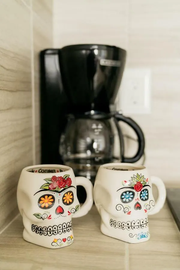 Dewl Estudios & Residences : The Kahlo بلايا ديل كارمن المكسيك
