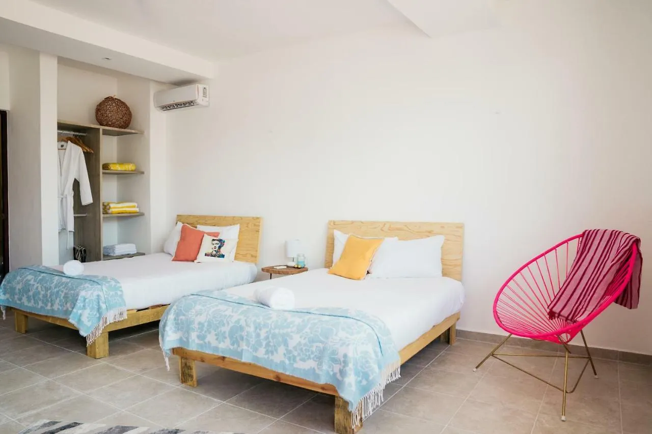 Dewl Estudios & Residences : The Kahlo بلايا ديل كارمن